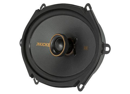 Kicker 47KSC6804 : Six-by-Eight-Inch Coaxial Speaker Drivers, 75-Watt RMS