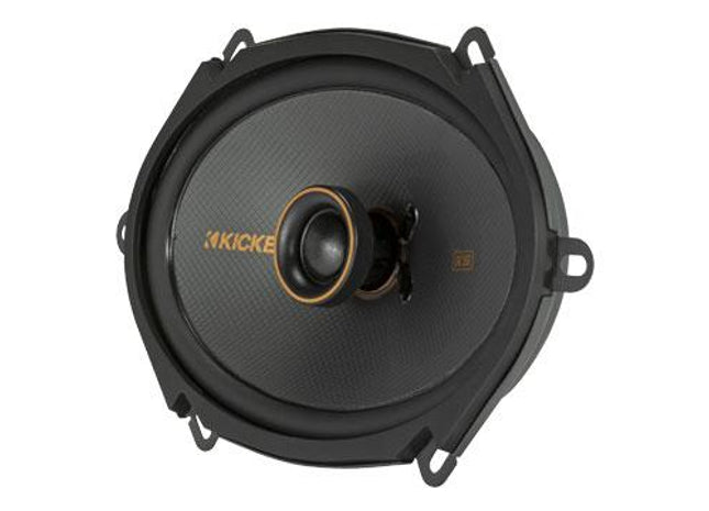 Kicker 47KSC6804 : Six-by-Eight-Inch Coaxial Speaker Drivers, 75-Watt RMS