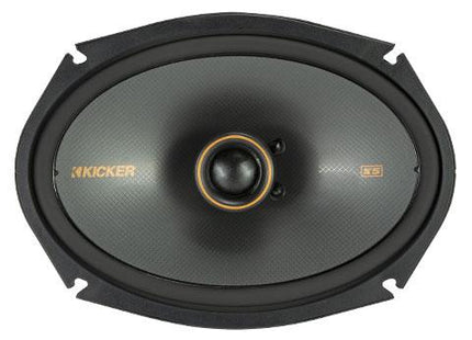 Kicker 47KSC6904 : Six-by-Nine-Inch Coaxial Speaker Drivers, 150-Watt RMS.