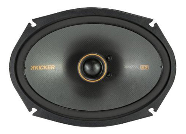 Kicker 47KSC6904 : Six-by-Nine-Inch Coaxial Speaker Drivers, 150-Watt RMS.