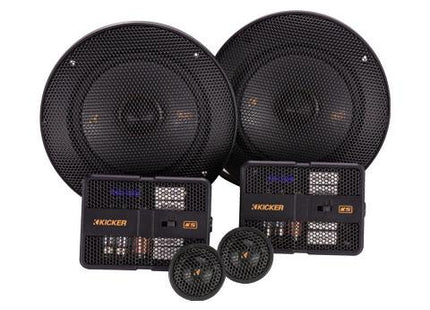 Kicker 47KSS504 : 5.25-Inch 100-Watt Component or Coaxial Mountable Speaker System