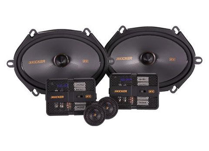 Kicker 47KSS6804 : 6x8-Inch 100-Watt Component or Coaxial Mountable Speaker System.