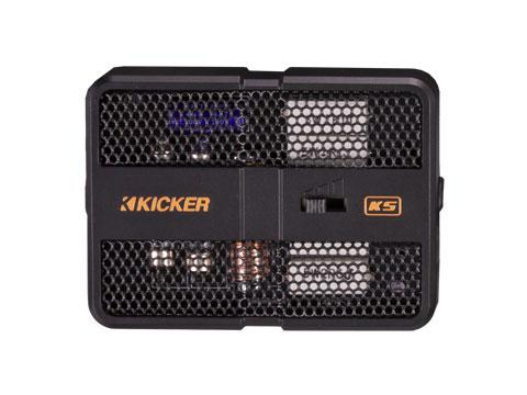 Kicker 47KSS6904 : 6x9-Inch 125-Watt Component or Coaxial Mountable Speaker System crossover.