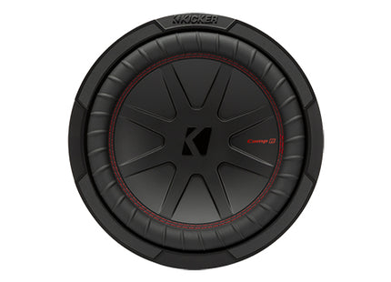 Kicker 48CWR10 : 400W 10" Subwoofer Driver, 2Ω or 4Ω Dual Voice Coil