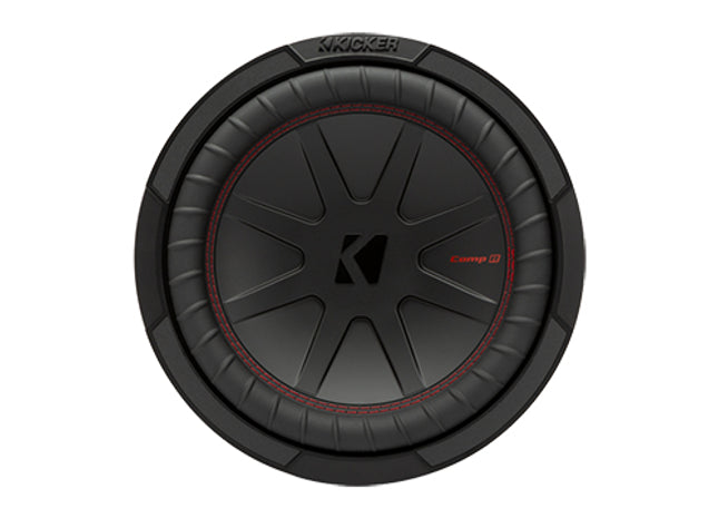 Kicker 48CWR10 : 400W 10" Subwoofer Driver, 2Ω or 4Ω Dual Voice Coil