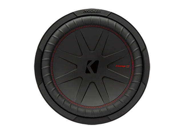 Kicker 48CWR12 : 500W 12" Subwoofer Driver, 2Ω or 4Ω DVC