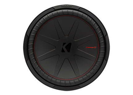 Kicker 48CWR15 : 800W 15" Subwoofer Driver, 2Ω or 4Ω Dual Voice Coil