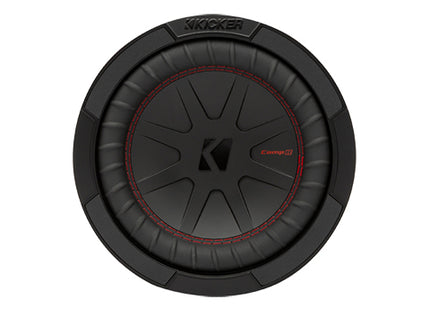 Kicker 48CWR8 : 300W 8" Subwoofer Driver, 2Ω or 4Ω Dual Voice Coil