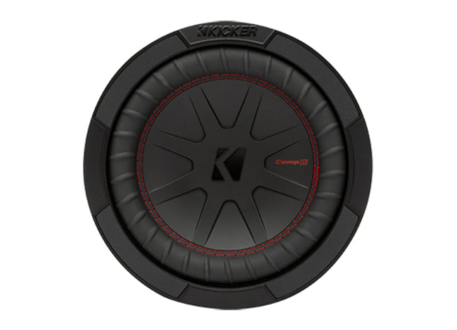Kicker 48CWR8 : 300W 8" Subwoofer Driver, 2Ω or 4Ω Dual Voice Coil