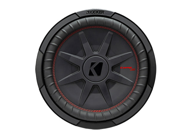 Kicker 48CWRT12 : 500W 12" Thin Subwoofer Driver, 2Ω or 4Ω Dual Voice Coil