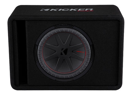 Kicker 48VCWR122 : 500W 12" Subwoofer Enclosure, 2Ω Configuration