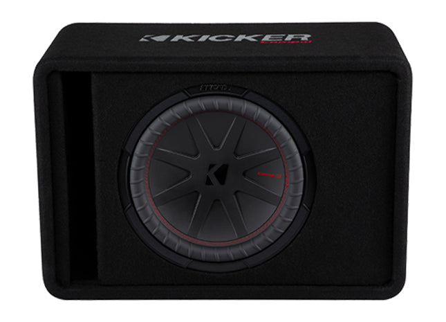 Kicker 48VCWR122 : 500W 12" Subwoofer Enclosure, 2Ω Configuration