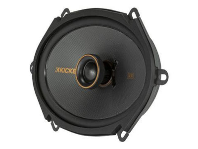 Kicker 51KSC6804 : Six-by-Eight-Inch Coaxial Speaker Drivers, 75-Watt RMS