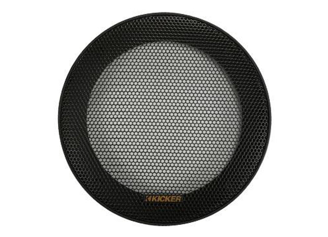 Kicker KSC5G : 5.25" KS Series Speaker Grilles, top side.