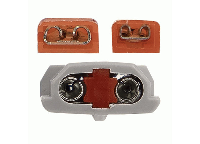 Metra 72-5500 : Door Speaker Replacement Wiring Harness, connector view.