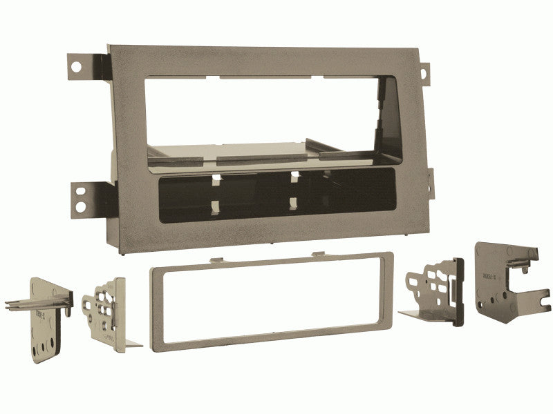 Metra 99-7870T : DIN Radio Replacement Dash Kit, 2005-2014 Honda Ridgeline