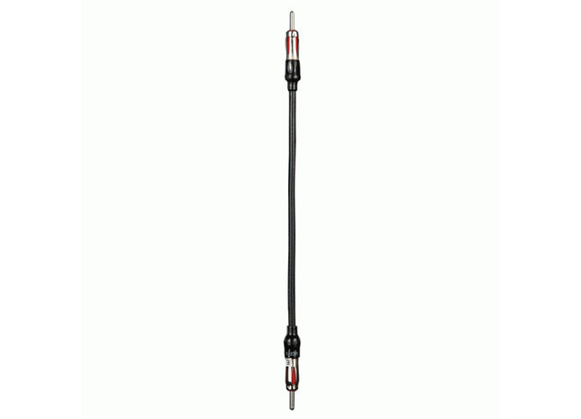 Metra 40-UV42 : FM Antenna 10" Extension Cable, Male to Male