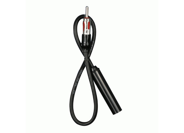 Metra 44-EC12 : Universal FM Antenna 12" Extension Cable, Male to Female
