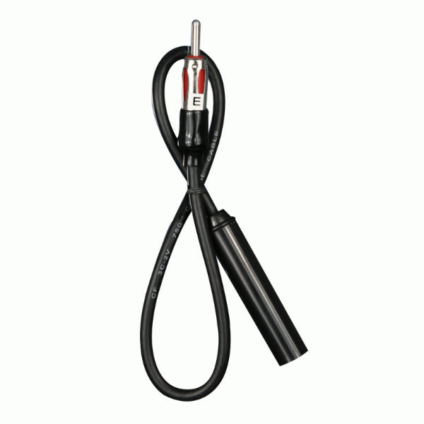 Metra 44-EC12 : Universal FM Antenna 12" Extension Cable, Male to Female