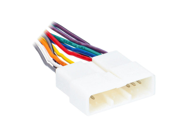 Metra 70-1720 : Radio Replacement Wiring Harness, 1986-1998 Acura Honda Isuzu (Non-Amplified)