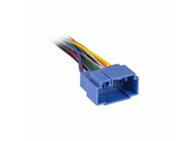 Metra 70-1721 : Radio Replacement Wiring Harness, 1998-2013 Honda Acura Suzuki