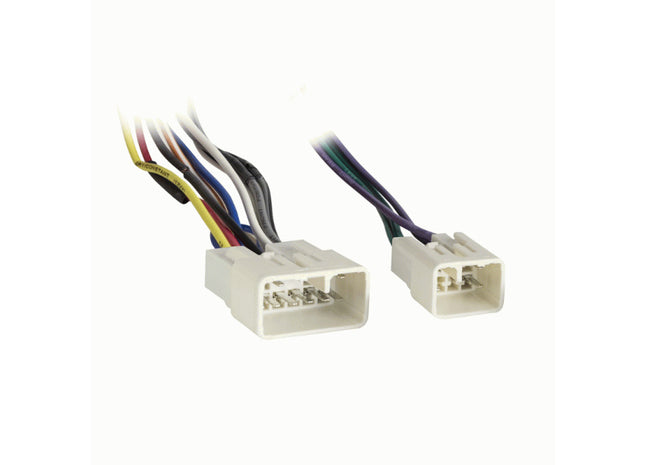 Metra 70-1761 : Radio Replacement Wiring Harness, 1987-UP Geo Lexus Toyota Scion Subaru (Amplified & Non-Amplified).