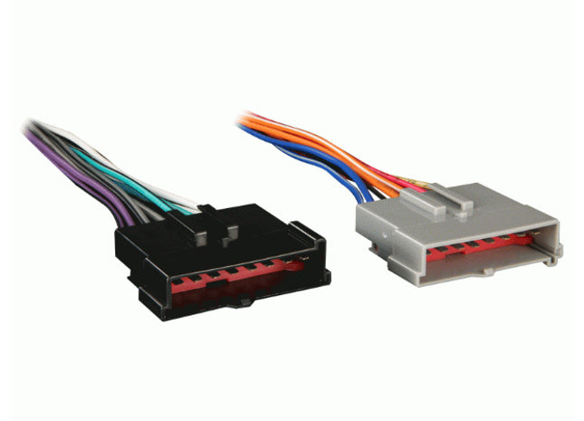 Metra 70-1770 : Radio Replacement Wiring Harness, 1985-2004 Ford Lincoln Mazda Mercury