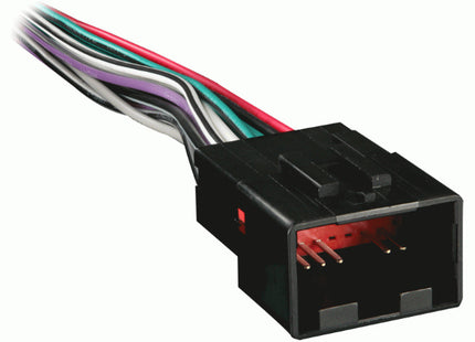 Metra 70-1771 : Radio Replacement Wiring Harness, 1998-2008 Ford Lincoln Mazda Mercury