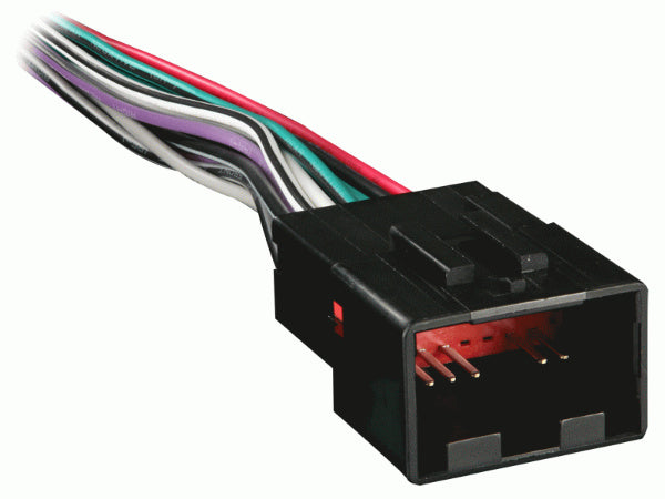 Metra 70-1771 : Radio Replacement Wiring Harness, 1998-2008 Ford Lincoln Mazda Mercury