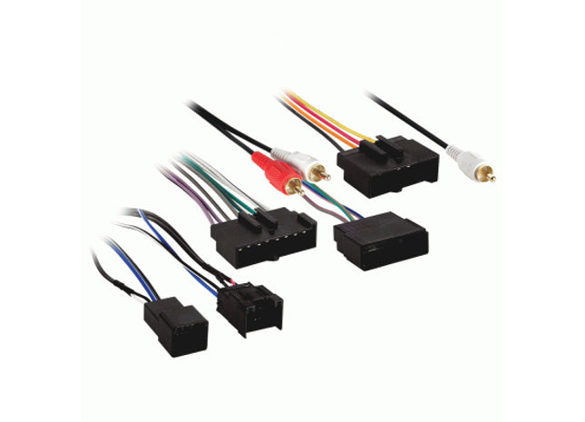 Metra 70-1776 : Head-Unit Replacement Wiring Harness, 2003-2006 Ford Lincoln & Mercury 