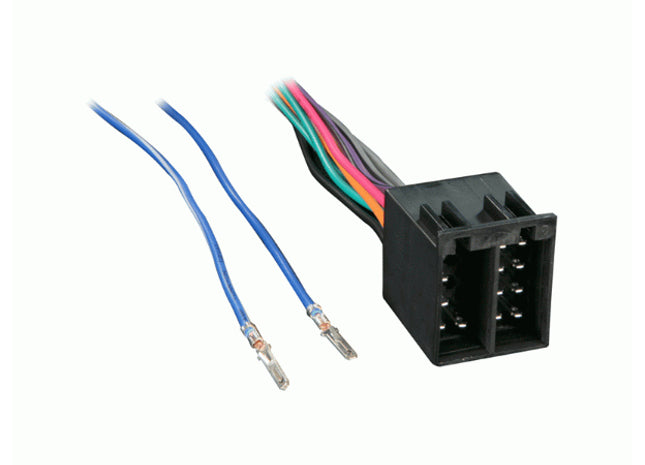 Metra 70-1784 : Radio Replacement Wiring Harness, 1980-2020 Audi VW (Amplified & Non-Amplified)