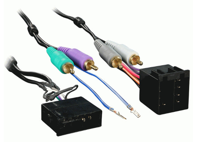 Metra 70-1785 : Amplified Radio Replacement Wiring Harness, 1988-1998 Audi VW