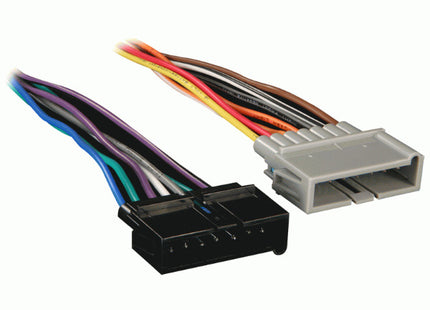 Metra 70-1817 : Non-Amplified Radio Replacement Wiring Harness, 1984-2006 Chrysler Plymouth Dodge Jeep