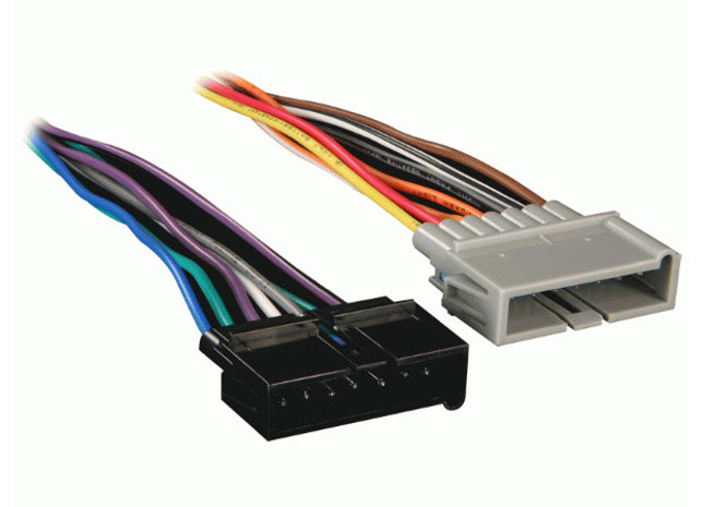 Factory Radio Wire Harness Plug For Dodge Dakota 1987-2001 - OEM Stereo Connector By Harmony Accessory Master
