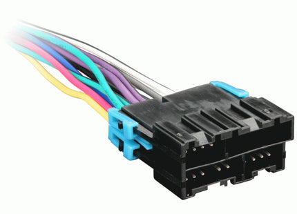 Metra 70-1858 : Non-Amplified Radio Replacement Wiring Harness, 1986-2005 GM Vehicles