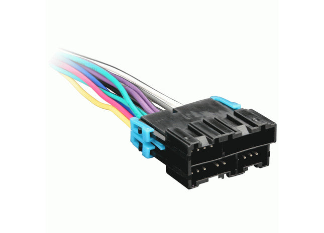 Metra 70-1858 : Non-Amplified Radio Replacement Wiring Harness, 1986-2005 GM Vehicles