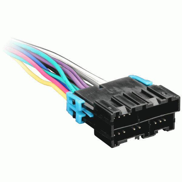 Metra 70-1858 : Non-Amplified Radio Replacement Wiring Harness, 1986-2005 GM Vehicles