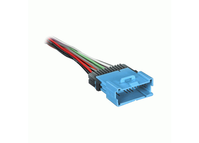 Metra 70-2102 : Radio Replacement Wiring Harness, 2004-2005 Saturn (Amplified & Non-Amplified)