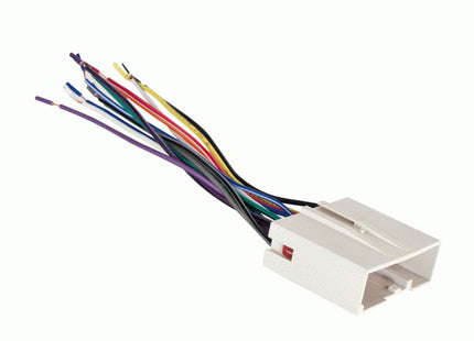 Metra 70-5520 : Radio Replacement Wiring Harness, 2003-2019 Ford, Lincoln, Mercury (Amplified & Non-Amplified)