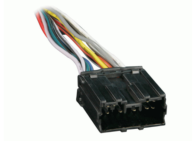 Metra 70-7001 : Non-Amplified Radio Replacement Wiring Harness, 1992-2012 Dodge, Mitsubishi