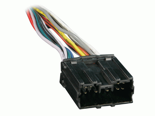 Metra 70-7001 : Non-Amplified Radio Replacement Wiring Harness, 1992-2012 Dodge, Mitsubishi