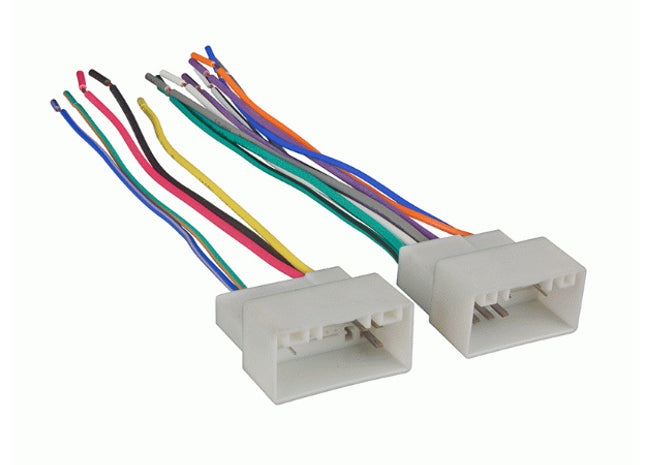 Metra 70-7304 : Radio Replacement Wiring Harness, 2010-2021 Hyundai Kia (Non-Amplified).