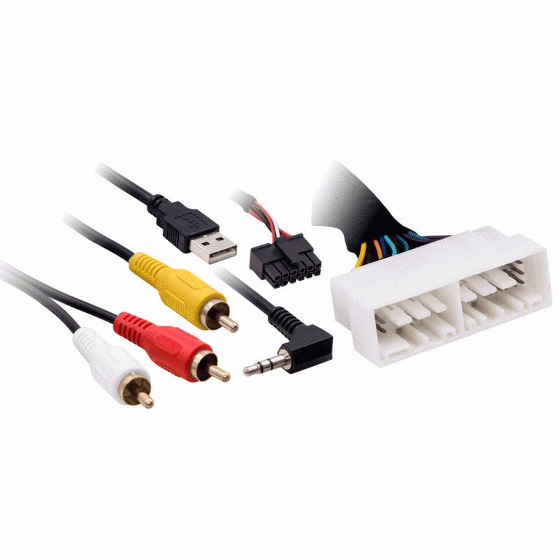 Metra 70-7307 : Radio Replacement Wiring Harness, 2017-UP Hyundai KIA (Non-Amplified)