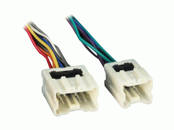 Metra 70-7550 : Radio Replacement Wiring Harness, 1995-2013 Nissan Infiniti (Amplified & Non-Amplified)