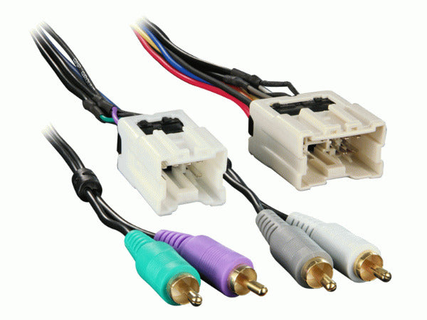 Metra 70-7551 : Radio Replacement Wiring Harness, 1995-2012 Nissan Infiniti (Amplified & Non-Amplified)