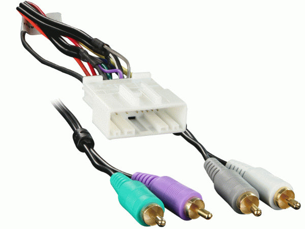 Metra 70-7553 : Amplified Radio Replacement Wiring Harness, 2007-UP Nissan, Infiniti