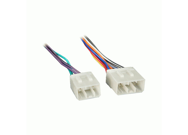 Metra 70-7901 : Radio Replacement Wiring Harness, 1990-2001 Mazda (Amplified & Non-Amplified)