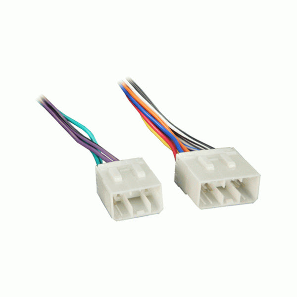 Metra 70-7901 : Radio Replacement Wiring Harness, 1990-2001 Mazda (Amplified & Non-Amplified)