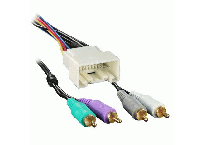 Metra 70-8113 : Amplified Radio Replacement Wiring Harness, 2000-2007 Toyota, Lexus