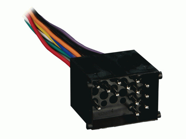 Metra 70-8590 : Non-Amplified Radio Replacement Wiring Harness, 1991-2006 BMW, Land-Rover